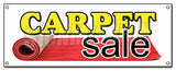Carpet Sale Banner