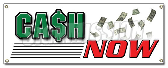 Cash Now Banner
