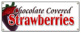 Chocolate Covered Strawberries Banner