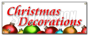 Christmas Decorations Banner