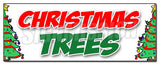 Christmas Trees Banner