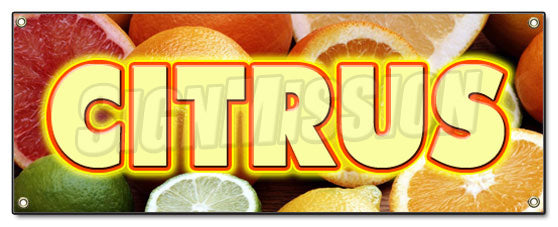 Citrus Banner