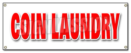 Coin Laundry Banner