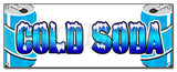 Cold Soda Banner