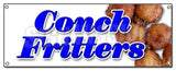 Conch Fritters Banner