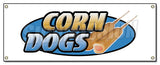 Corn Dogs Banner