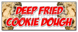 Deep Fried Cookie Dough Banner