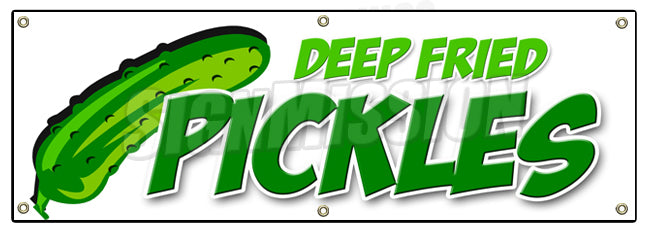Fried Pickles Banner