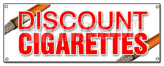 Discount Cigarettes Banner