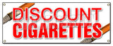 Discount Cigarettes Banner