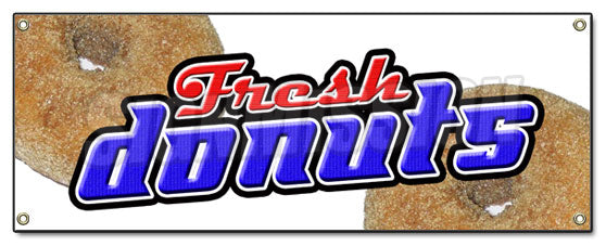 Donuts Banner