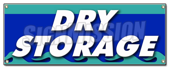 Dry Storage Banner