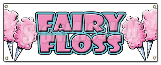 Fairy Floss Banner