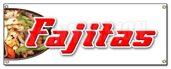 Fajitas Banner