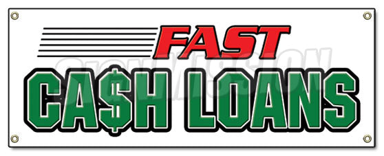 Fast Cash Loans Banner