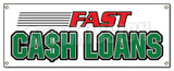 Fast Cash Loans Banner