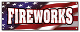 Fireworks Banner