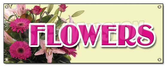 Flowers Banner
