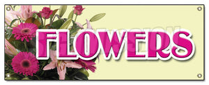 Flowers Banner