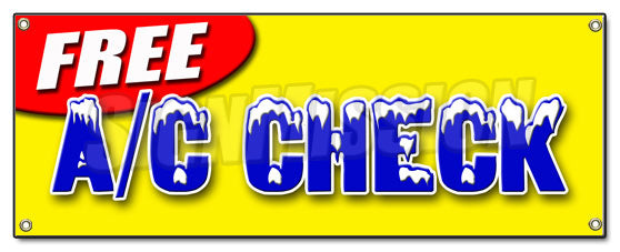 Free Ac Check Banner