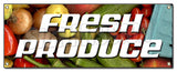Fresh Produce Banner