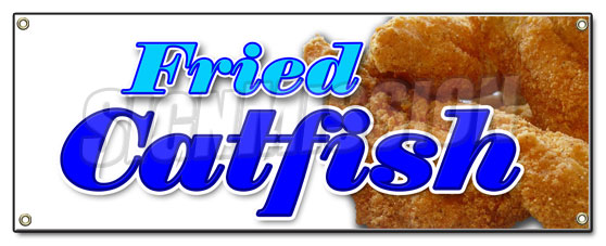 Fried Catfish Banner