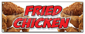Freid Chicken Banner