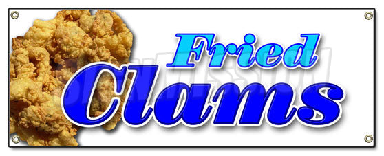 Fried Clams Banner