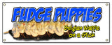 Fudge Puppies Banner