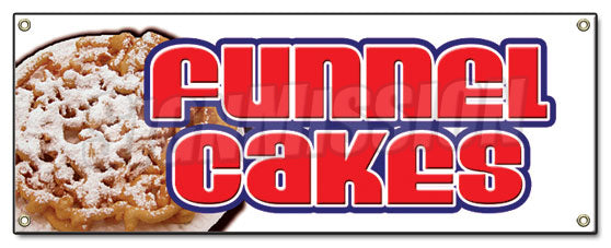 Funnel Cakes Banner
