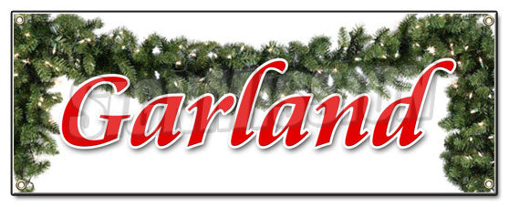 Garland Banner