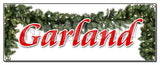 Garland Banner
