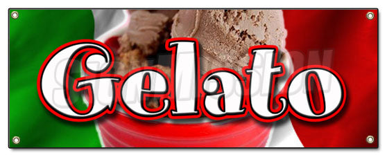 Gelato Banner
