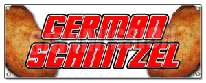 German Schnitzel Banner