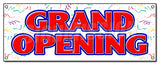 Grand Opening Banner