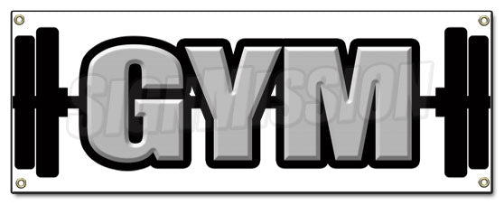Gym Banner