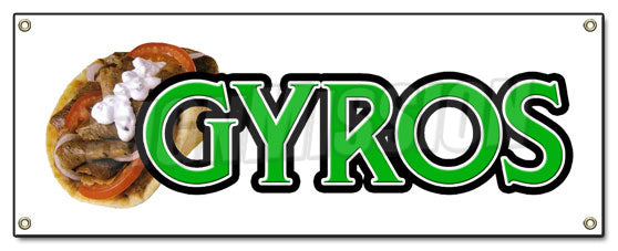 Gyros Banner
