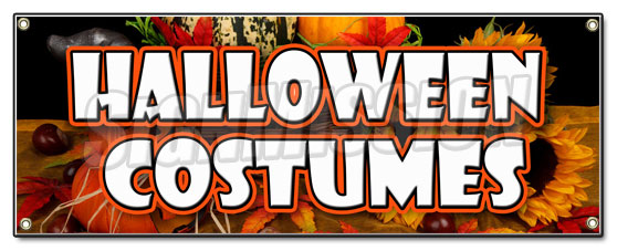 Halloween Costumes Banner