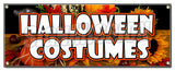 Halloween Costumes Banner