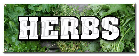 Herbs Banner