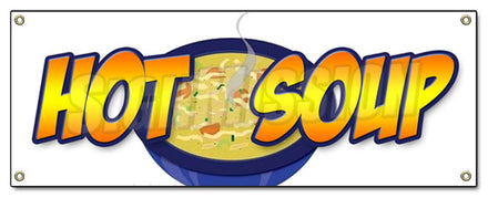 Hot Soup Banner