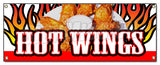 Hot Wings Banner