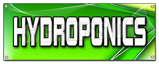 Hydroponics Banner