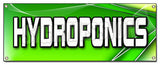 Hydroponics Banner