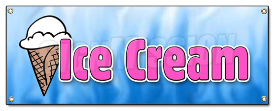 Ice Cream 1 Banner