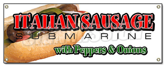 Italian Sausage Banner