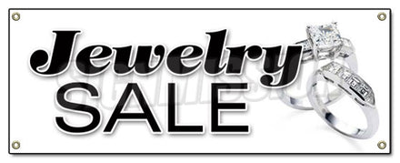 Jewelry Sale Banner