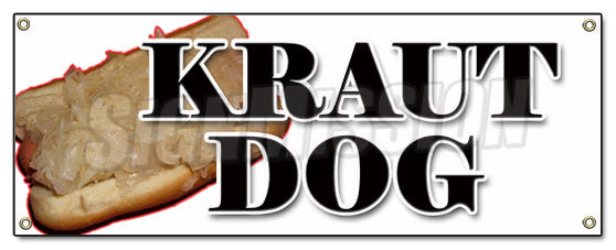 Kraut Dog Banner