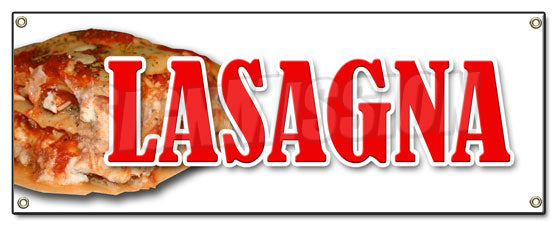 Lasagna Banner