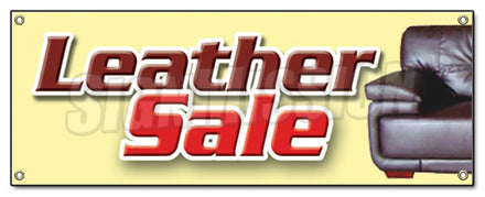 Leather Sale Banner